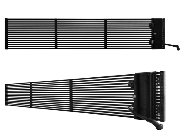 Outdoor Transparent Mesh LED Display