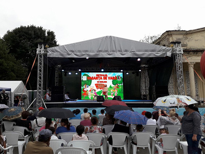Outdoor P6 Rental