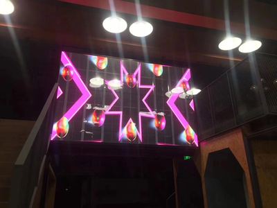 P3.91-P5 Transparent LED Video Wall